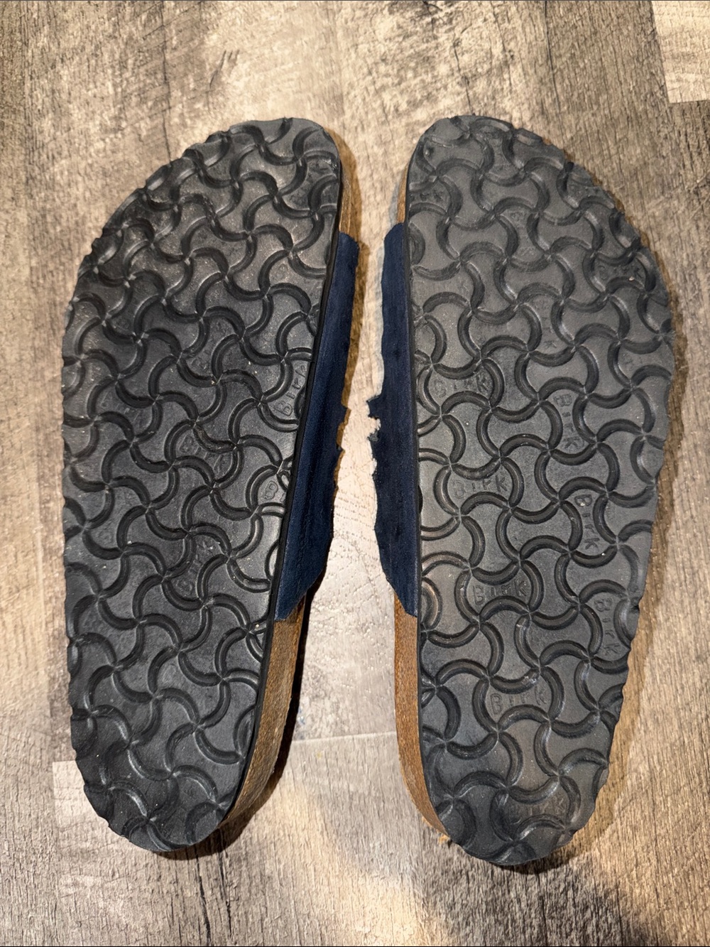 Birkenstock Granada Navy Blue Sandals Women’s Size US 9/EU 40 - Picture 2 of 6